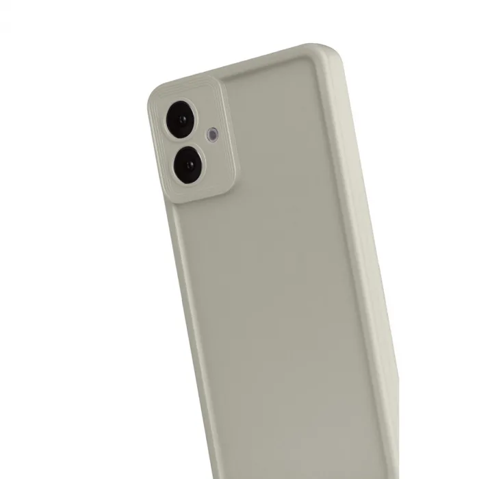 Samsung Galaxy A07 4g Viera Silikon - Krem