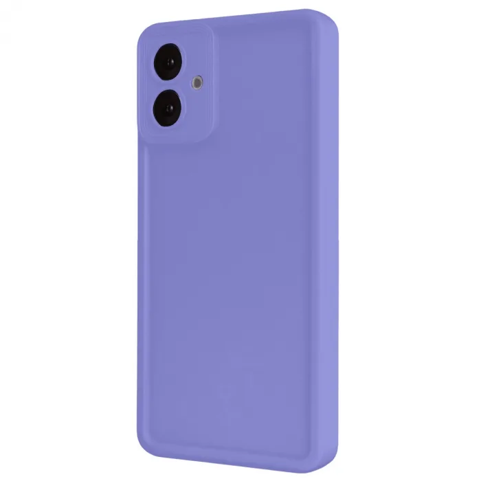 Samsung Galaxy A07 4g Viera Silikon - Lila