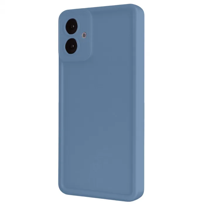 Samsung Galaxy A07 4g Viera Silikon - Mavi