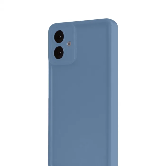 Samsung Galaxy A07 4g Viera Silikon - Mavi