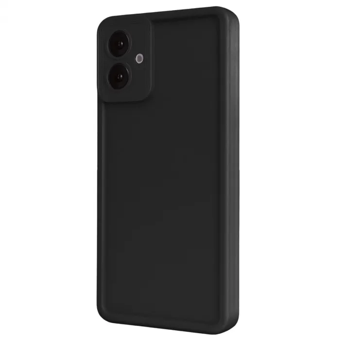 Samsung Galaxy A07 4g Viera Silikon - Siyah