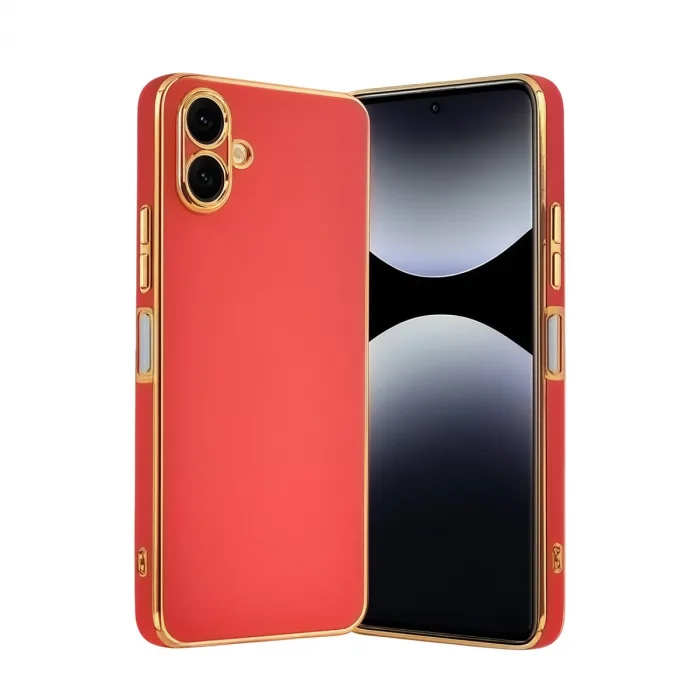 Samsung Galaxy A07 4g Volet Silikon - Kırmızı