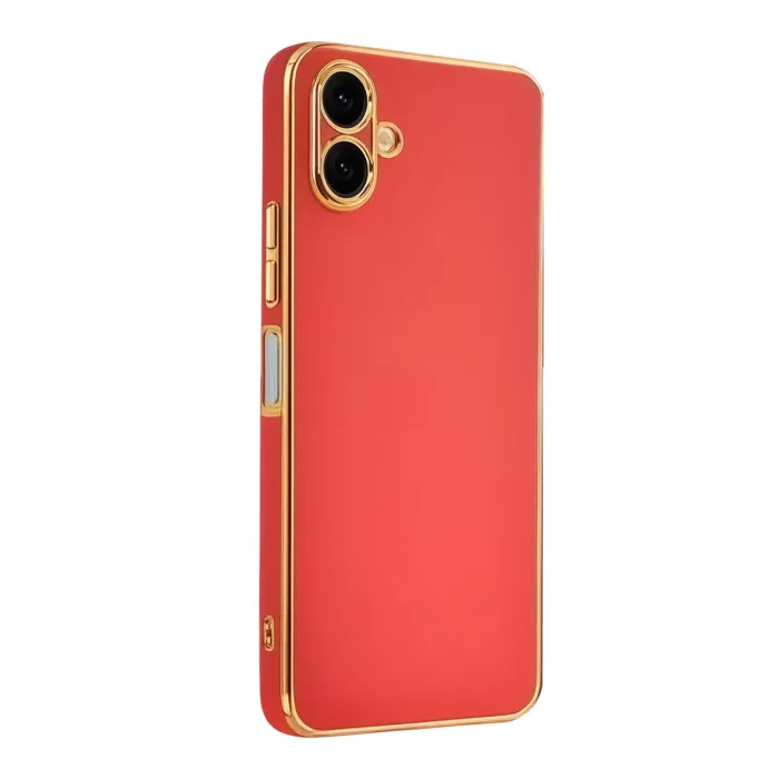 Samsung Galaxy A07 4g Volet Silikon - Kırmızı