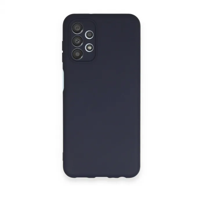 Samsung Galaxy A13 4g Kılıf First Silikon - Lacivert