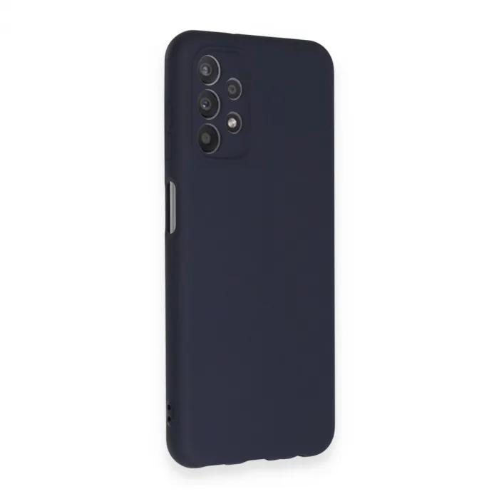 Samsung Galaxy A13 4g Kılıf First Silikon - Lacivert