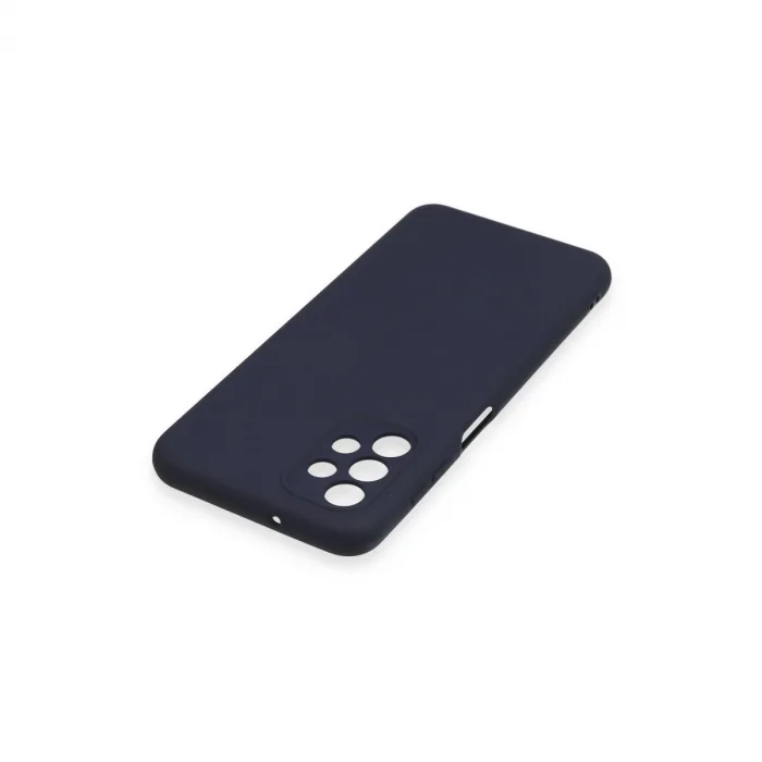 Samsung Galaxy A13 4g Kılıf First Silikon - Lacivert