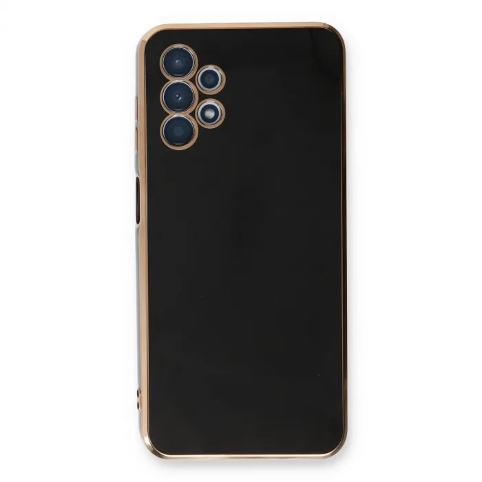 Samsung Galaxy A13 4g Kılıf Volet Silikon - Siyah