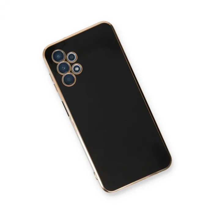 Samsung Galaxy A13 4g Kılıf Volet Silikon - Siyah