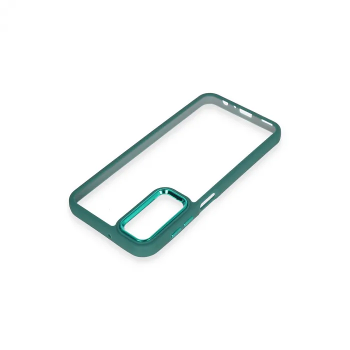 Samsung Galaxy A14 4g Kılıf Dora Kapak - Haki Yeşil