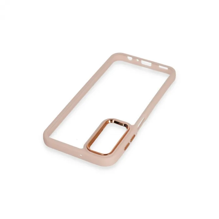 Samsung Galaxy A14 4g Kılıf Dora Kapak - Pudra