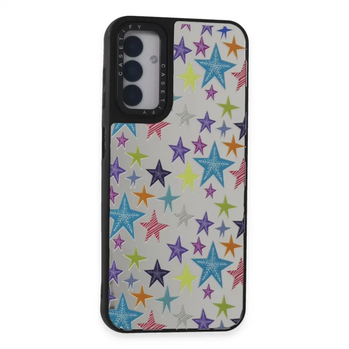 Samsung Galaxy A14 4g Kılıf Mirror Desenli Kapak - Mirror - 18