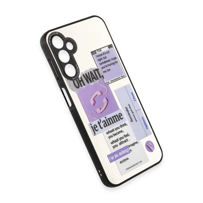 Samsung Galaxy A14 4g Kılıf Mirror Desenli Kapak - Mirror - 4
