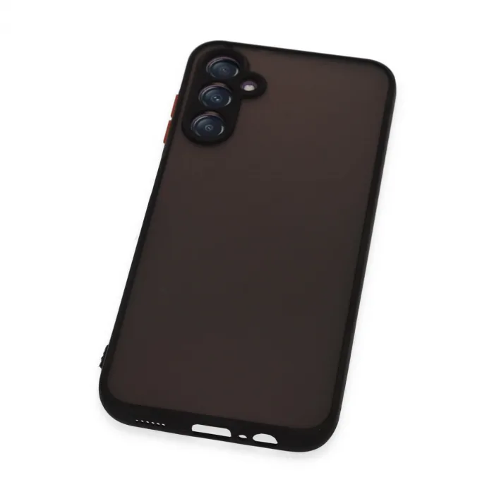 Samsung Galaxy A14 4g Kılıf Montreal Silikon Kapak - Siyah