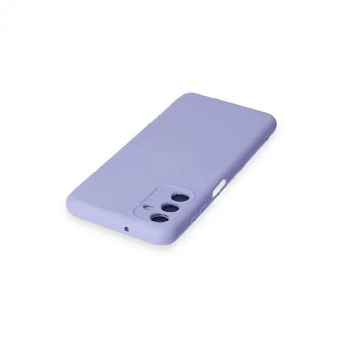 Samsung Galaxy A14 4g Kılıf Nano İçi Kadife Silikon - Lila