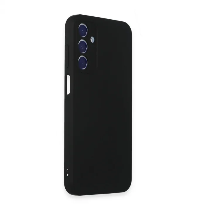 Samsung Galaxy A15 4g Kılıf First Silikon - Siyah