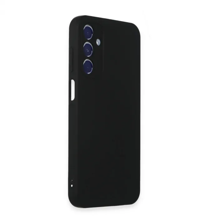Samsung Galaxy A15 4g Kılıf First Silikon - Siyah