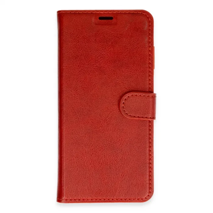 Samsung Galaxy A15 4g Kılıf Trend S Plus Kapaklı Kılıf - Kırmızı