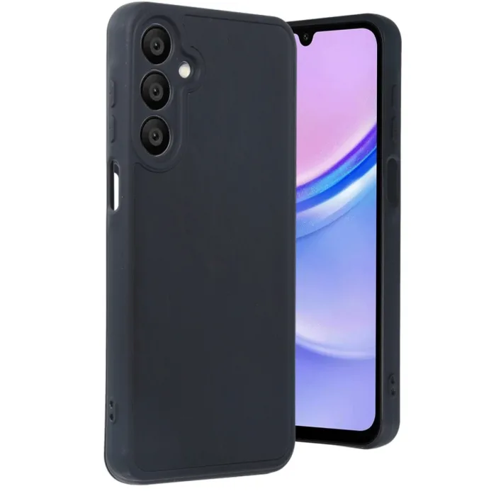 Samsung Galaxy A16 5g Kılıf Aras Deri Kapak - Siyah