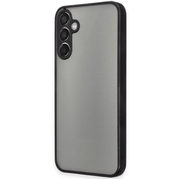 Samsung Galaxy A16 5g Kılıf Montreal Silikon Kapak - Siyah