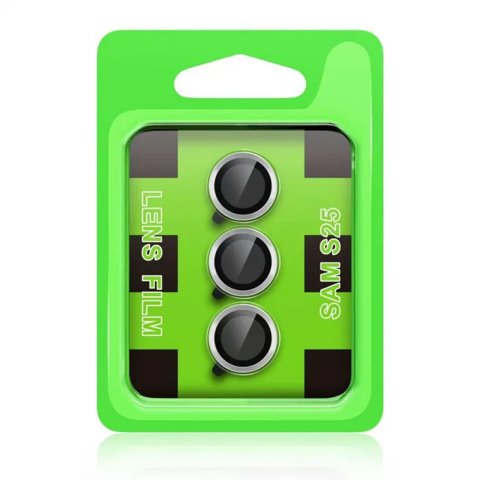 Samsung Galaxy A16 5g Raze Metal Kamera Lens - Siyah