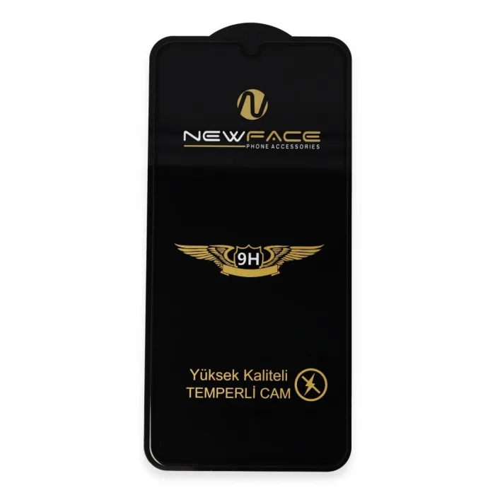 Samsung Galaxy A17 5g 3d Antistatik Cam Ekran Koruyucu - Siyah