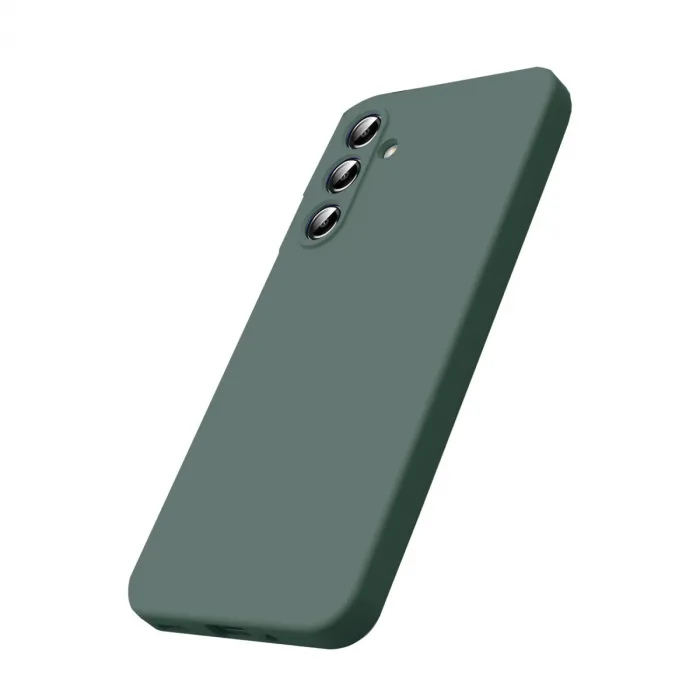 Samsung Galaxy A17 5g First Silikon - Koyu Yeşil