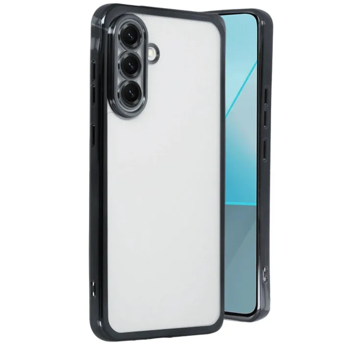 Samsung Galaxy A17 5g Razer Lensli Silikon - Siyah