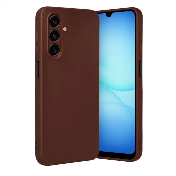 Samsung Galaxy A17 5g Thermax Silikon Kılıf - Bordo