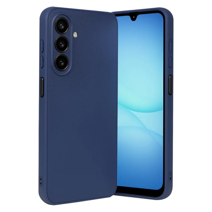 Samsung Galaxy A17 5g Thermax Silikon Kılıf - Lacivert