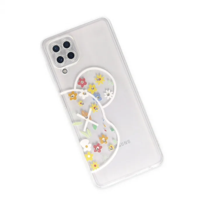 Samsung Galaxy A22 Kılıf Lucky Silikon - Lucky 6