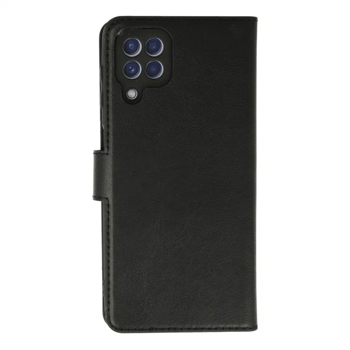 Samsung Galaxy A22 Kılıf Trend S Plus Kapaklı Kılıf - Siyah