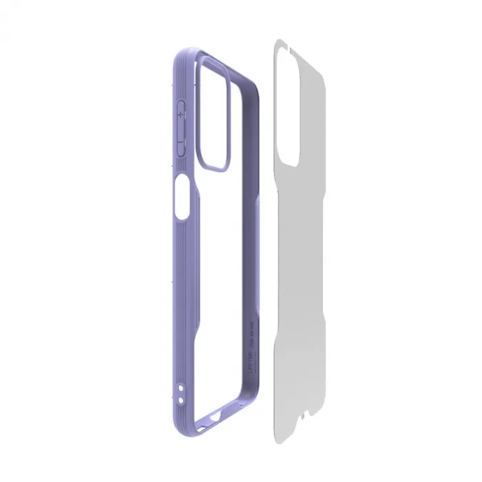 Samsung Galaxy A23 4g Kılıf Platin Silikon - Sarı