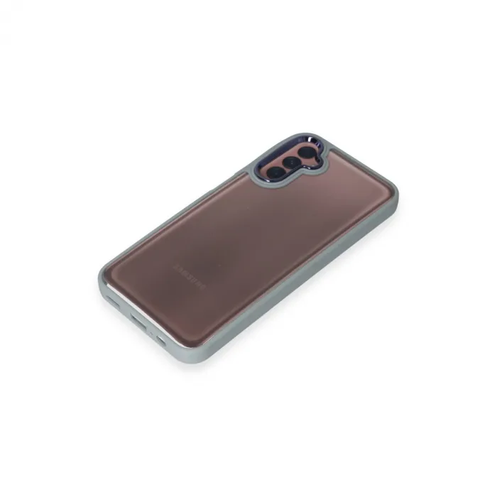 Samsung Galaxy A24 4g Kılıf Dora Kapak - Sierra Blue