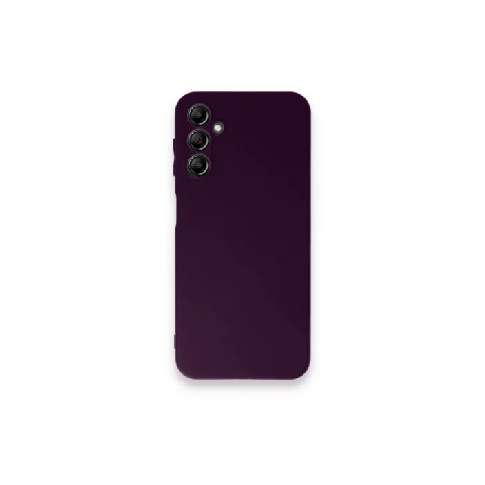 Samsung Galaxy A24 4g Kılıf First Silikon - Mor