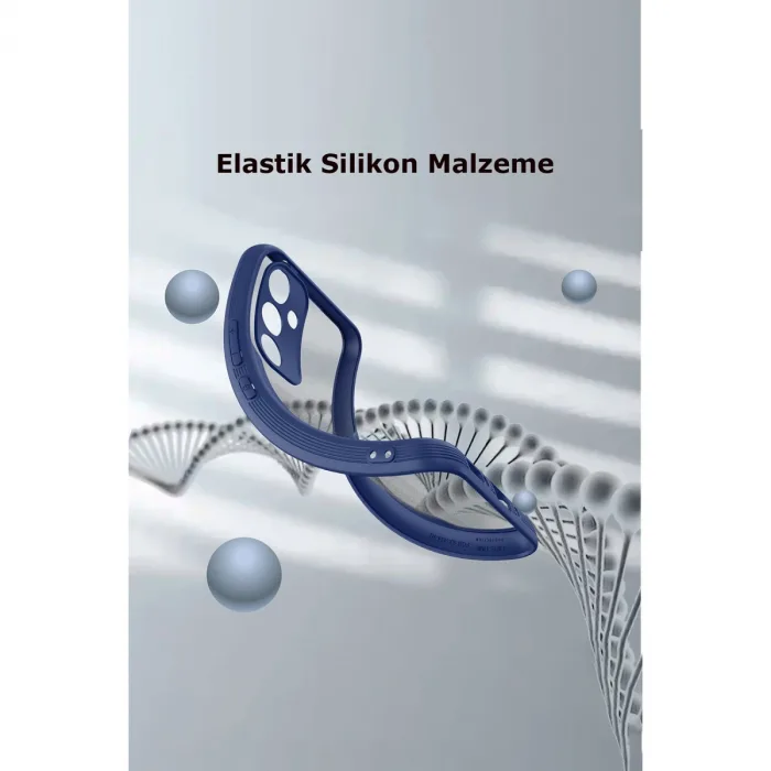 Samsung Galaxy A24 4g Kılıf Platin Silikon - Pembe