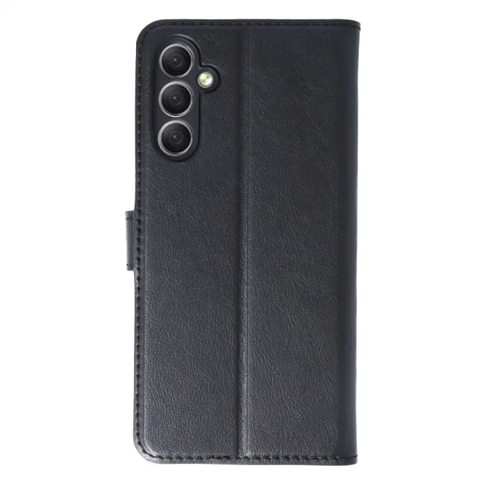 Samsung Galaxy A24 4g Kılıf Trend S Plus Kapaklı Kılıf - Siyah