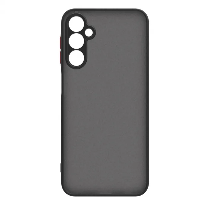 Samsung Galaxy A25 5g Kılıf Montreal Silikon Kapak - Siyah