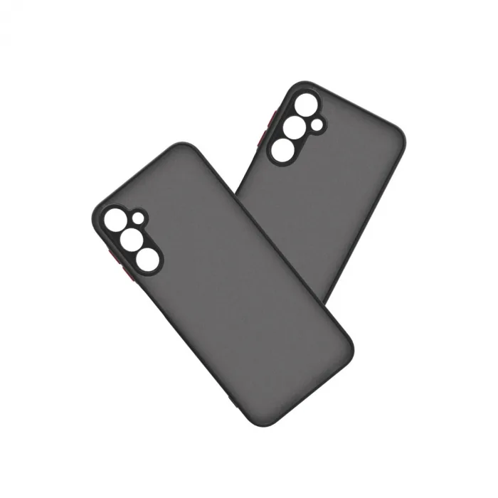 Samsung Galaxy A25 5g Kılıf Montreal Silikon Kapak - Siyah