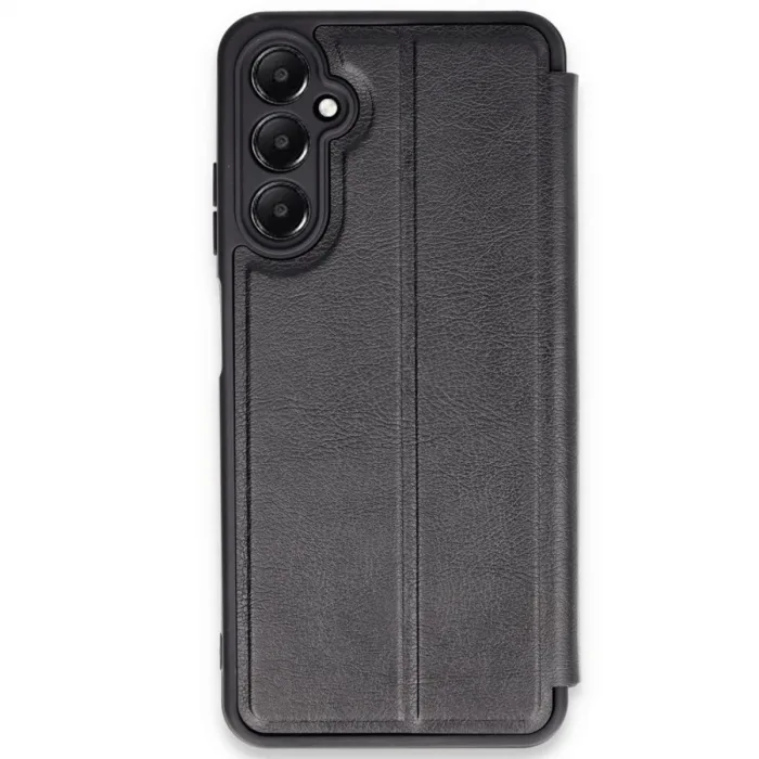 Samsung Galaxy A26 Kılıf Flip Cover - Siyah