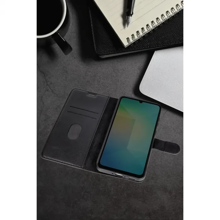 Samsung Galaxy A26 Kılıf Trend S Plus Kapaklı Kılıf - Kırmızı