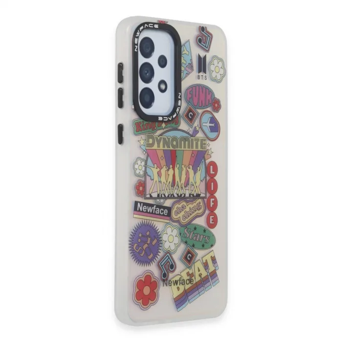 Samsung Galaxy A33 5g Kılıf Estoril Desenli Kapak - Estoril - 14