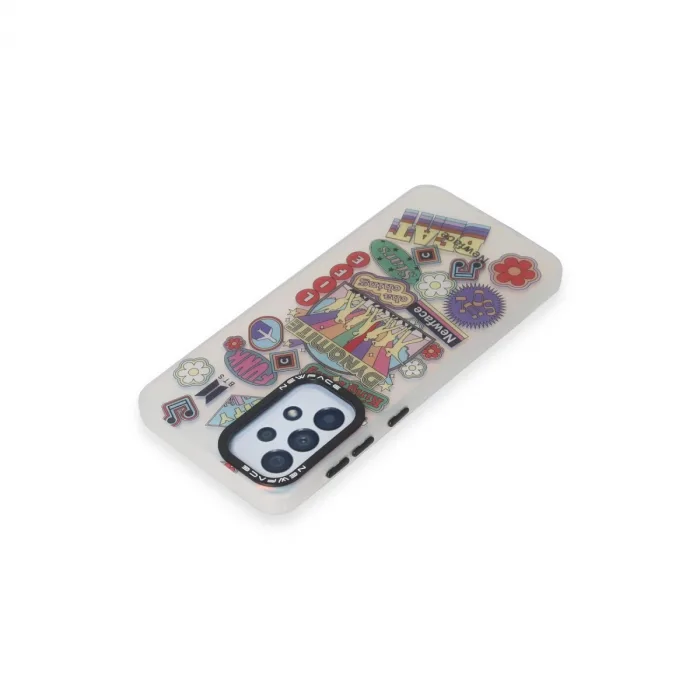 Samsung Galaxy A33 5g Kılıf Estoril Desenli Kapak - Estoril - 14