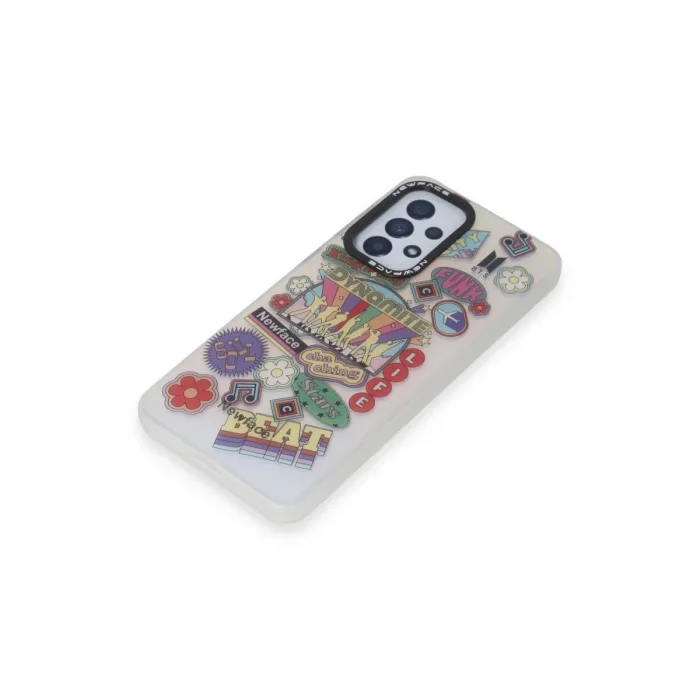 Samsung Galaxy A33 5g Kılıf Estoril Desenli Kapak - Estoril - 14