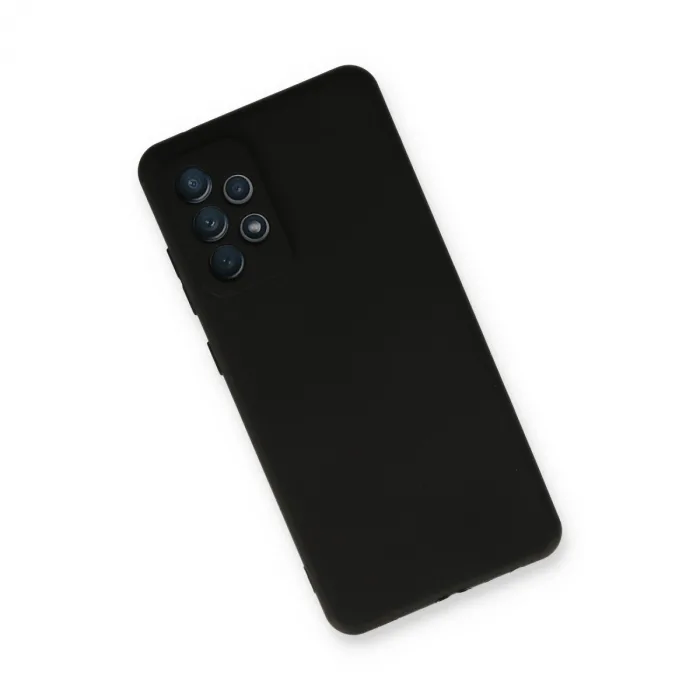 Samsung Galaxy A33 5g Kılıf First Silikon - Siyah