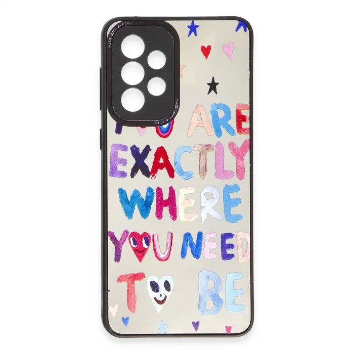 Samsung Galaxy A33 5g Kılıf Mirror Desenli Kapak - Mirror - 10