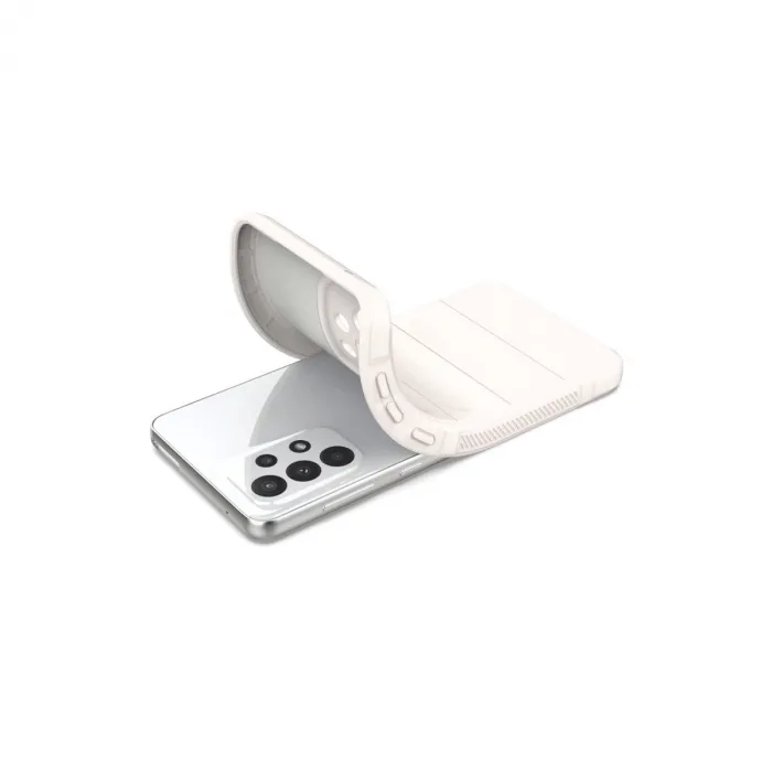 Samsung Galaxy A33 5g Kılıf Optimum Silikon - Krem