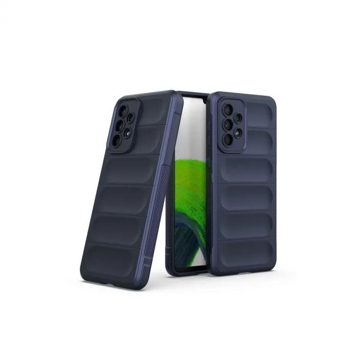 Samsung Galaxy A33 5g Kılıf Optimum Silikon - Lacivert