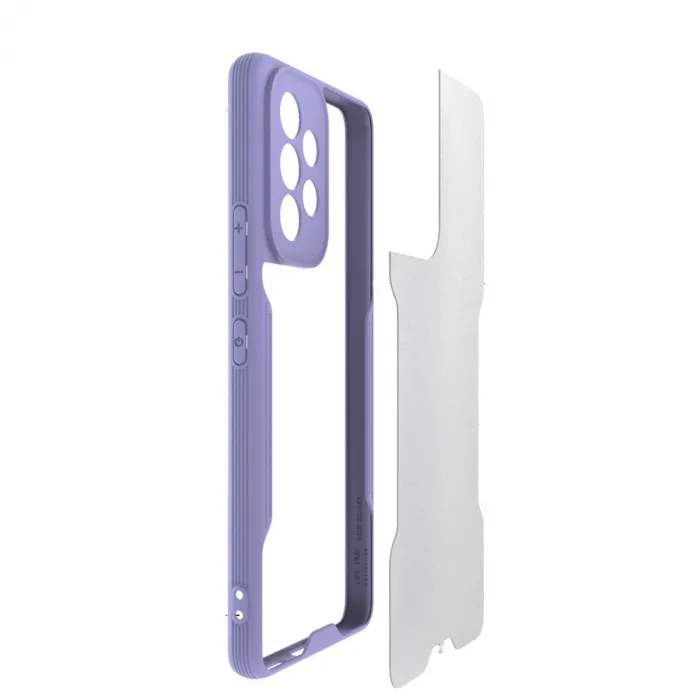 Samsung Galaxy A33 5g Kılıf Platin Silikon - Pembe