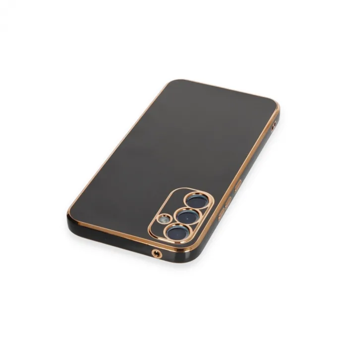 Samsung Galaxy A34 5g Kılıf Volet Silikon - Siyah