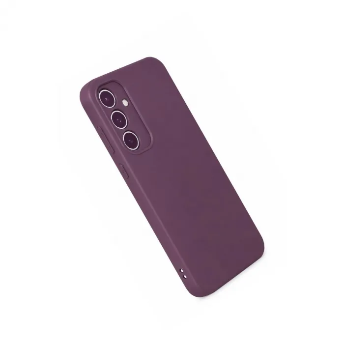 Samsung Galaxy A35 5g Kılıf First Silikon - Mürdüm